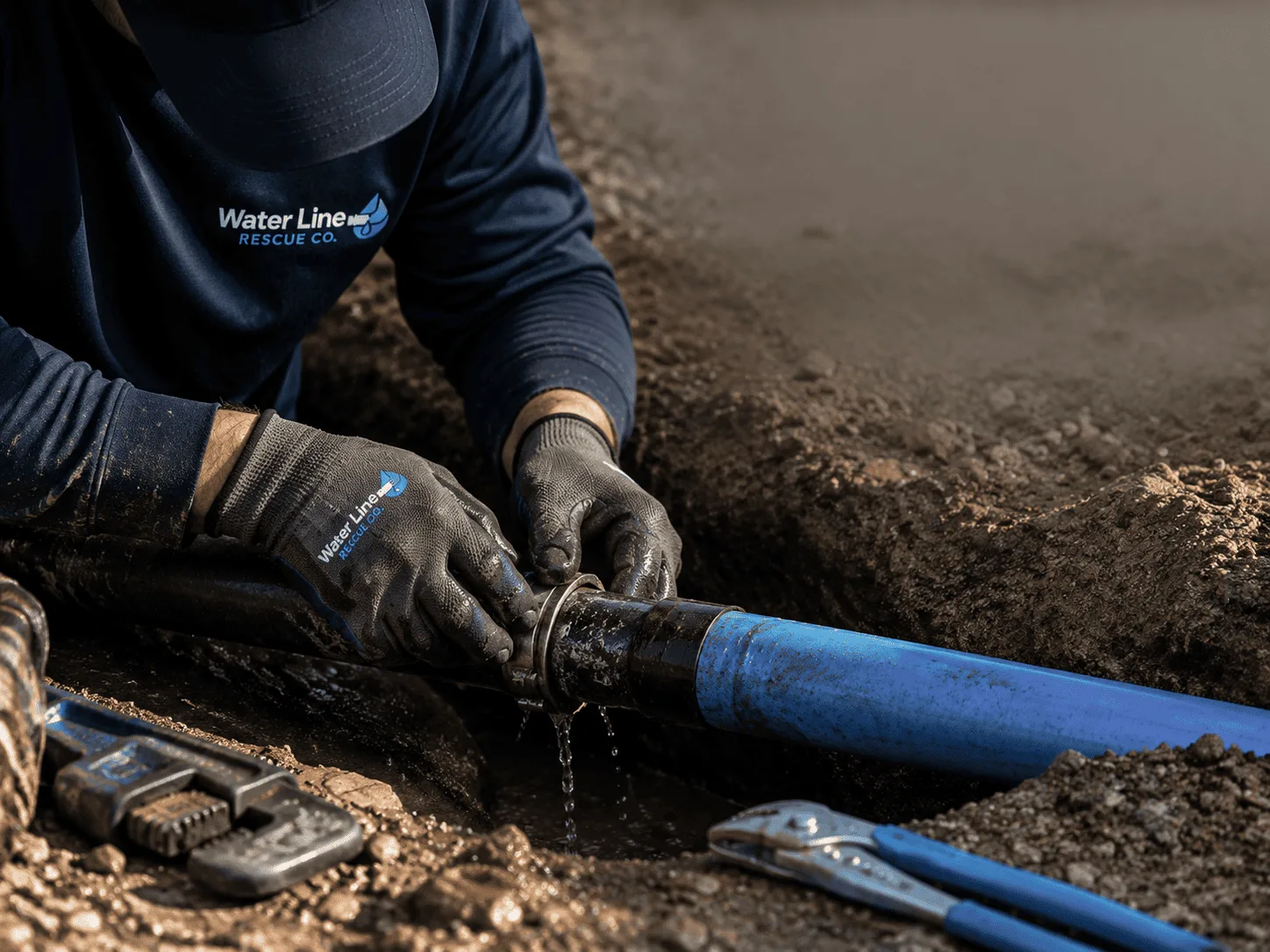 Why choose Water Line Repair in Glenview, KY